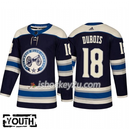 Børn NHL Columbus Blue Jackets Trøje Pierre-Luc Dubois 18 Adidas 2018-19 Alternate Authentic